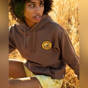 ‼️RARE‼️🎸PARKS PROJECT🎸🔥NWT🔥California State Parks Bear Patch Hoodie— XS